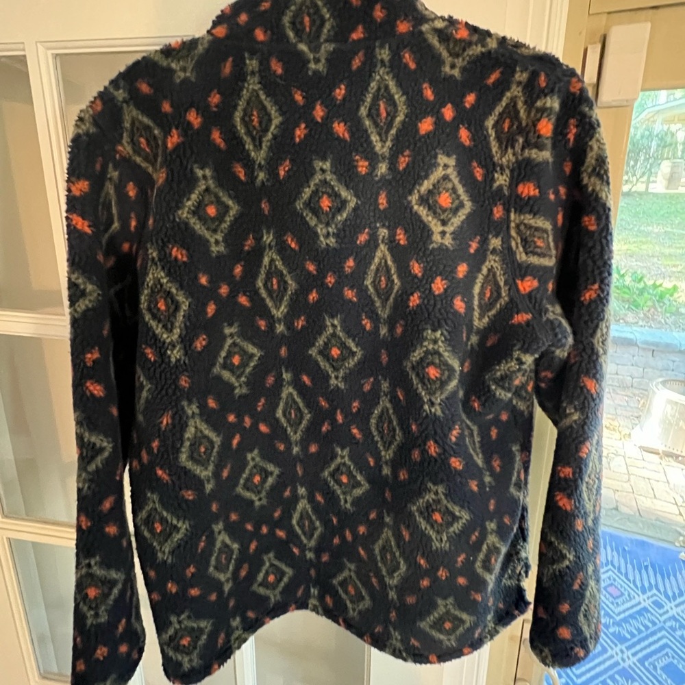 Quarter zip fleece